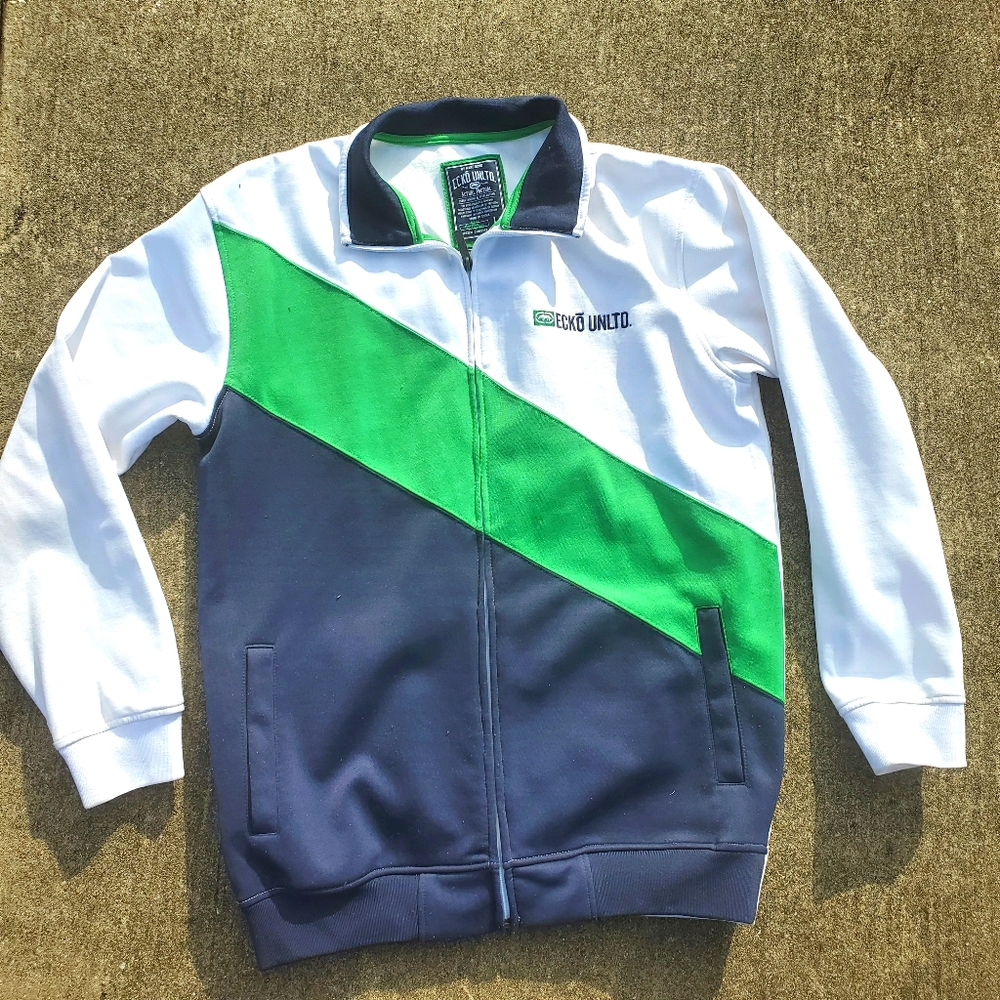 Men Ecko Unlimited Jacket sz Large